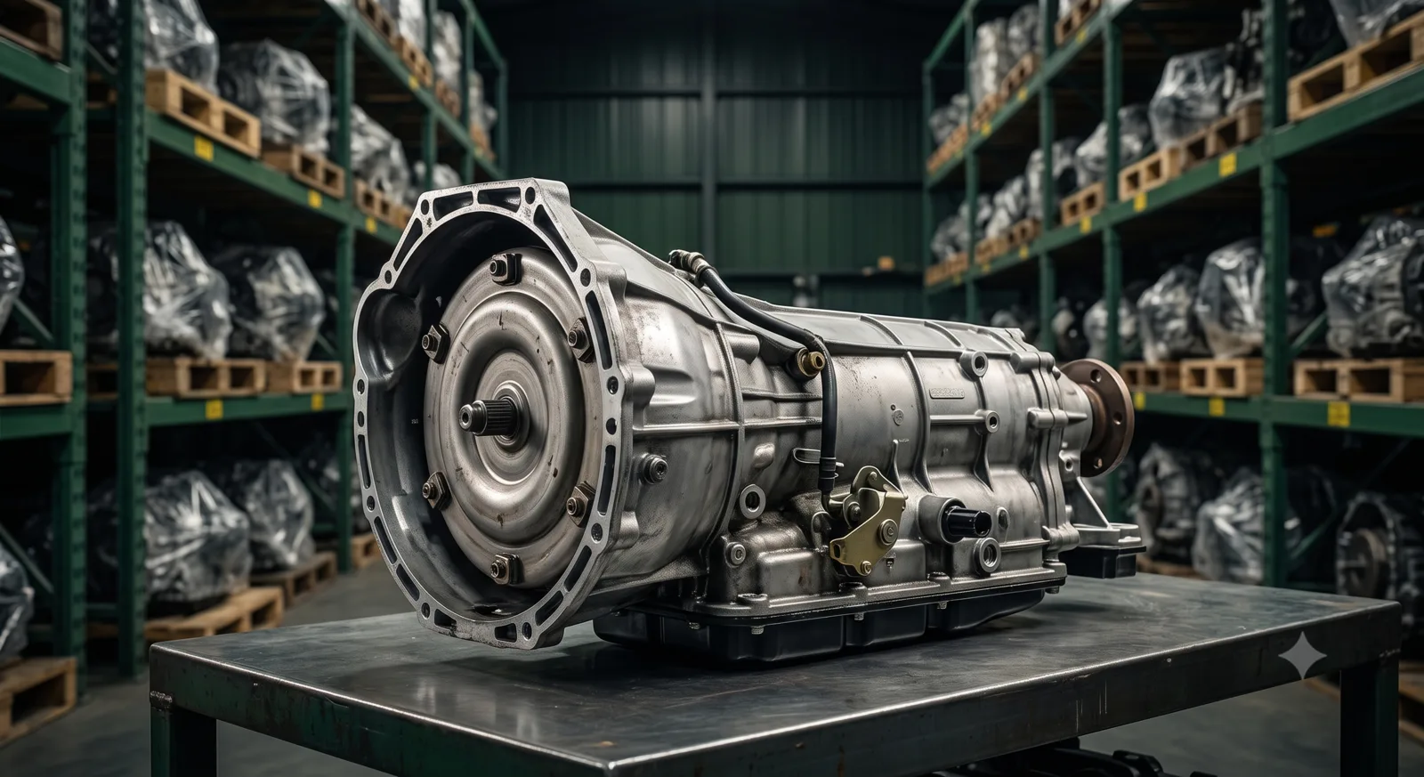 Warehouse Transmission Asset
