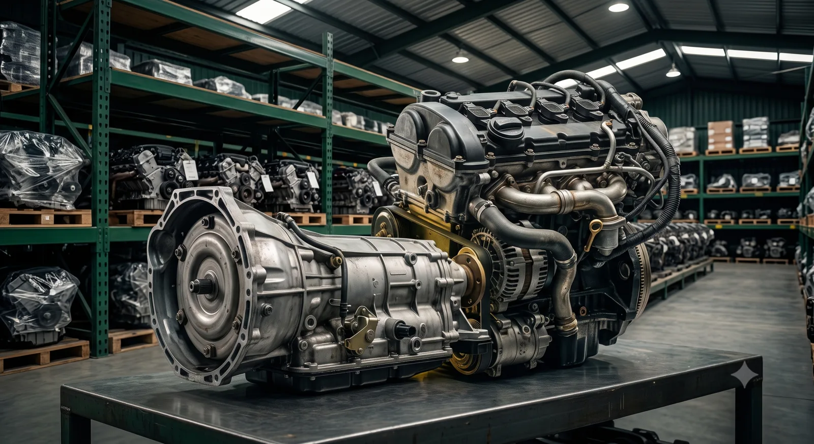 Engines and Transmissions
